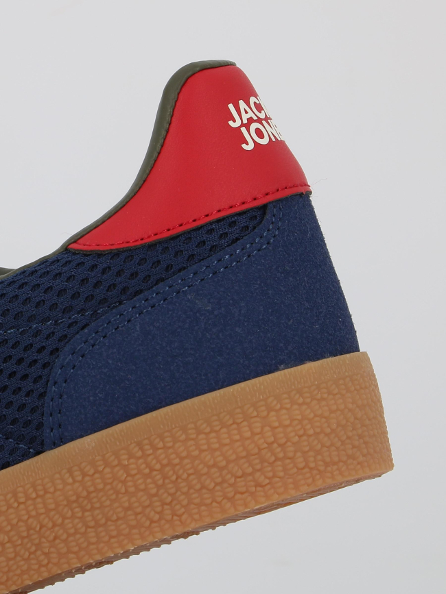 Baskets mambo mesh special bleu marine homme - Jack & Jones