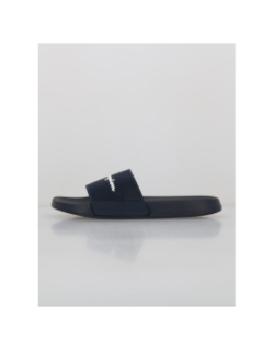 Claquettes dtn21 slide bleu marine homme - Champion