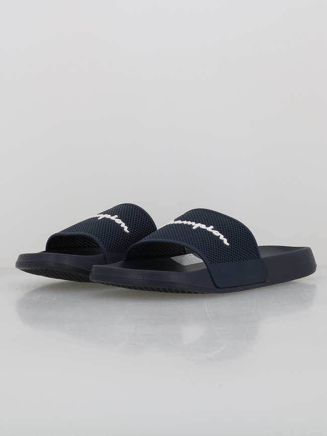 Claquettes dtn21 slide bleu marine homme - Champion