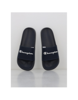 Claquettes dtn21 slide bleu marine homme - Champion