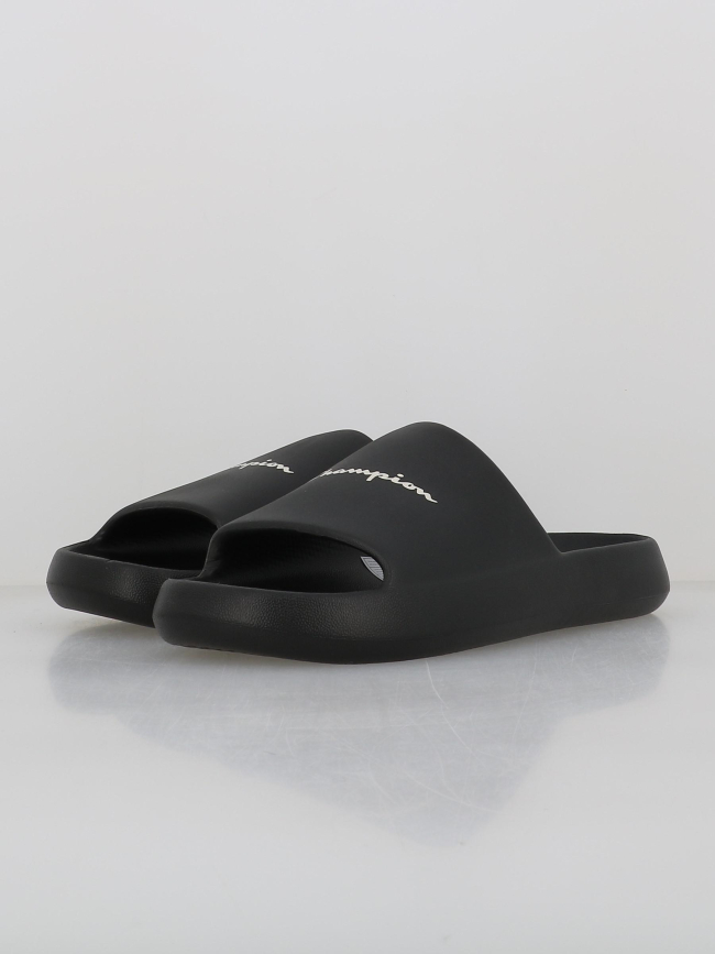 Claquettes soft slipper noir homme - Champion