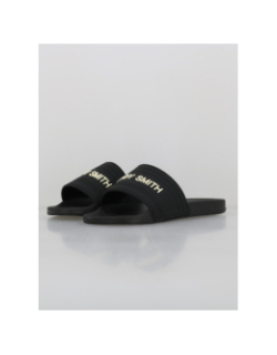 Claquettes sandalia logo noir homme - Teddy Smith