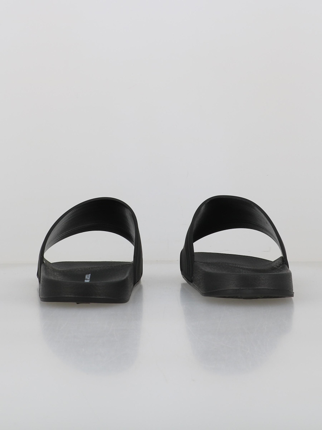 Claquettes sandalia logo noir homme - Teddy Smith