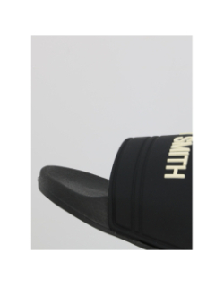 Claquettes sandalia logo noir homme - Teddy Smith