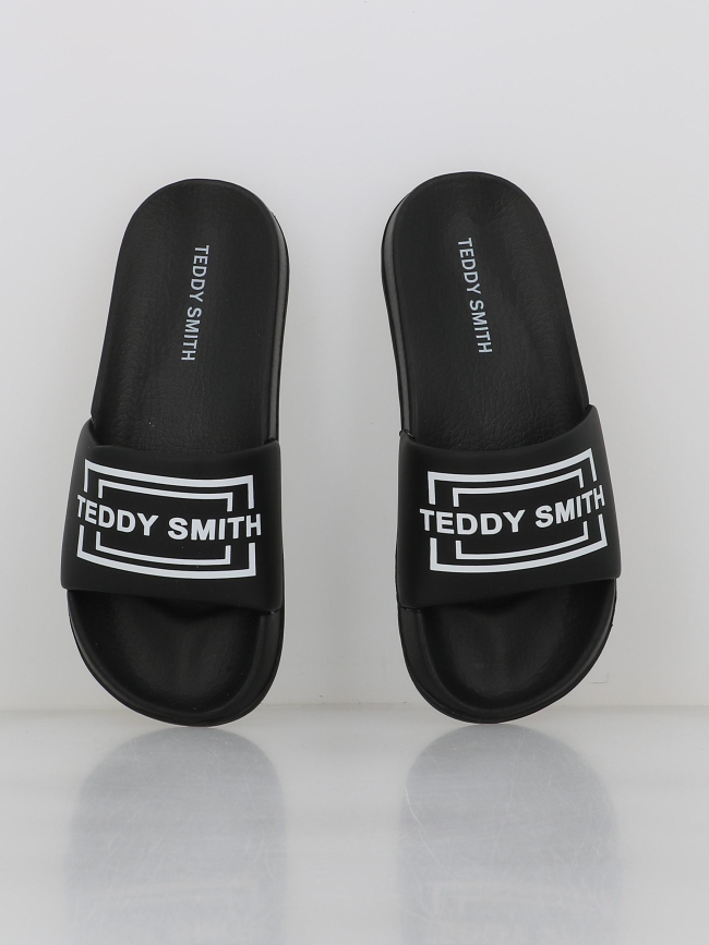 Claquettes sandalia noir homme - Teddy Smith