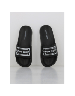 Claquettes sandalia noir homme - Teddy Smith