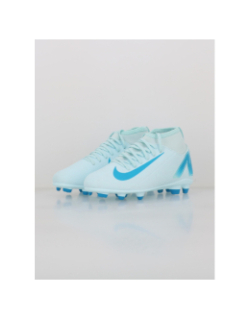 Chaussures de football superfly 10 club fg/mg bleu enfant - Nike