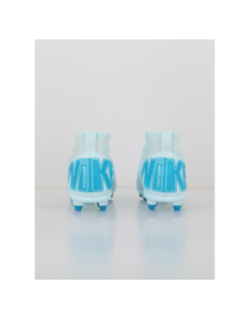 Chaussures de football superfly 10 club fg/mg bleu enfant - Nike