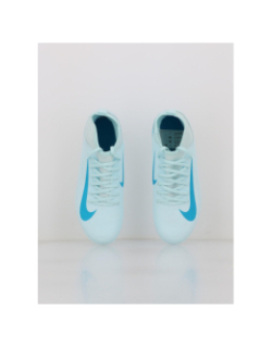 Chaussures de football superfly 10 club fg/mg bleu enfant - Nike