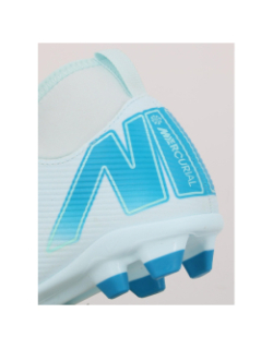 Chaussures de football superfly 10 club fg/mg bleu enfant - Nike