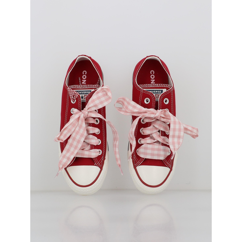 Converse Rouge Converse Basse Taille 42 Converse Basses Toile