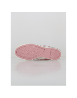 Converse basses toile chuck taylor all star rouge femme