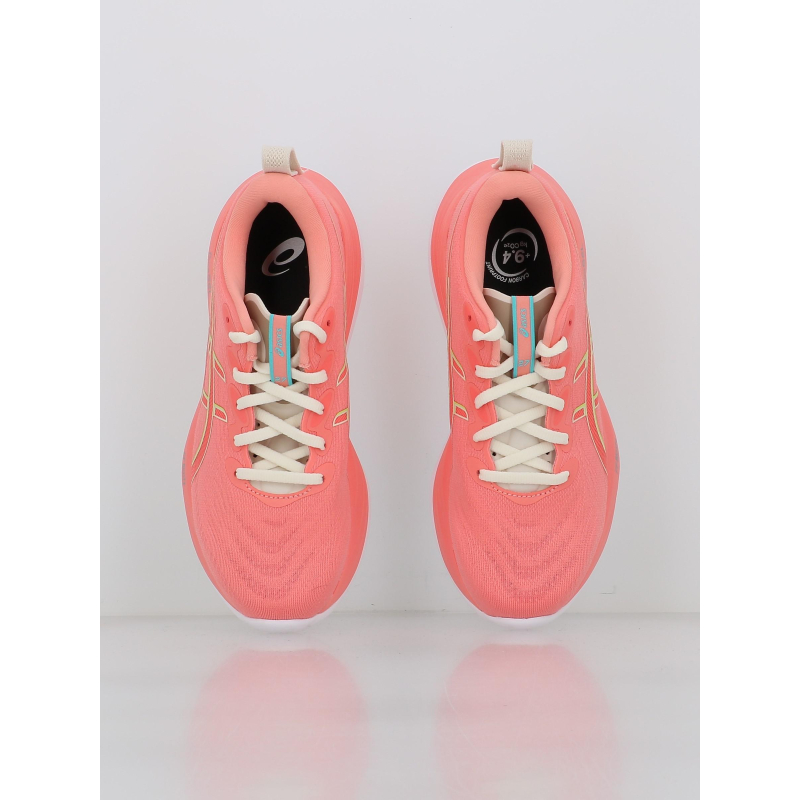 Chaussures de running gel cumulus 27 orange femme Asics wimod