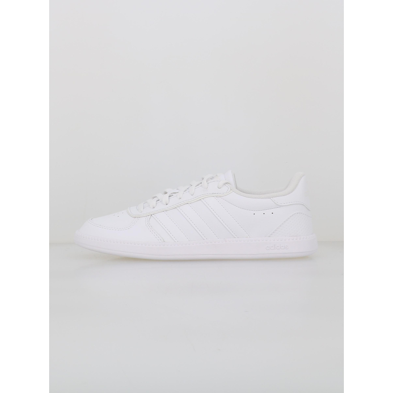 Baskets breaknet sleek blanc femme - Adidas
