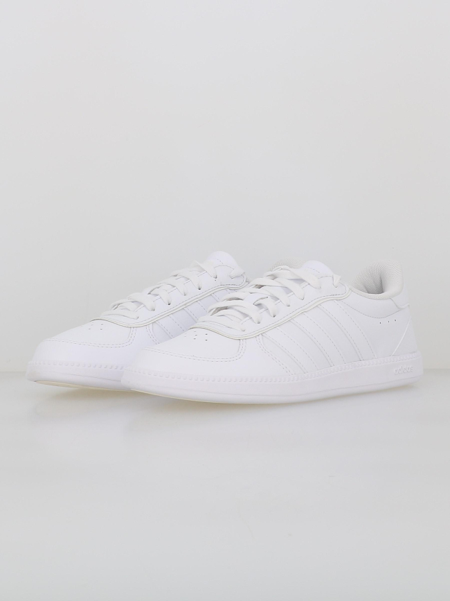 Baskets breaknet sleek blanc femme - Adidas
