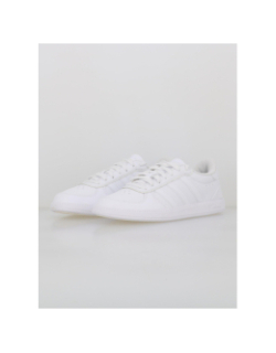 Baskets breaknet sleek blanc femme - Adidas