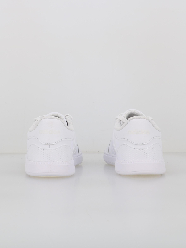 Baskets breaknet sleek blanc femme - Adidas