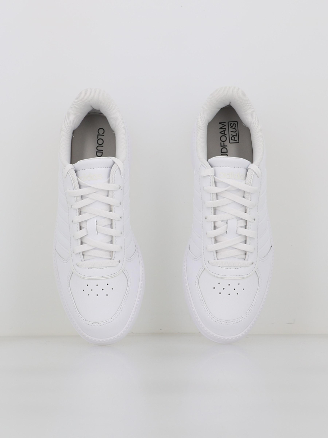 Baskets breaknet sleek blanc femme - Adidas