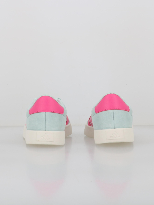 Baskets vl court 3.0 bleu rose femme - Adidas