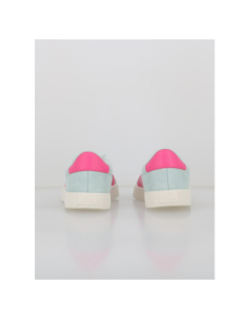 Baskets vl court 3.0 bleu rose femme - Adidas