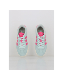 Baskets vl court 3.0 bleu rose femme - Adidas