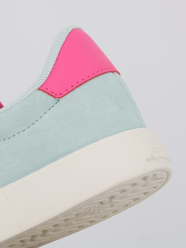 Baskets vl court 3.0 bleu rose femme - Adidas