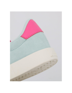 Baskets vl court 3.0 bleu rose femme - Adidas