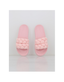 Claquettes braided rose femme - Tommy Jeans