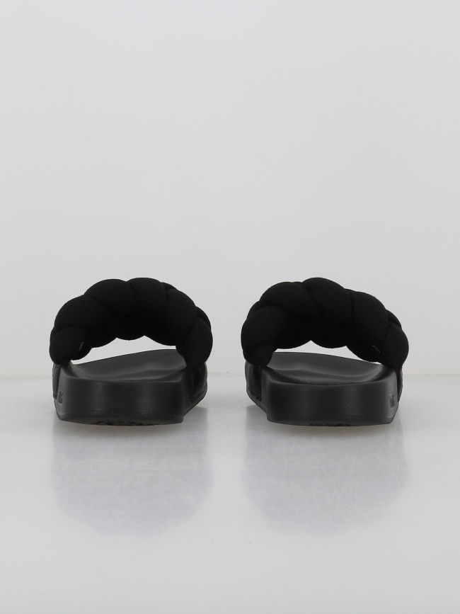 Claquettes braided noir femme - Tommy Jeans