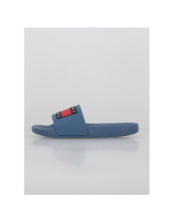Claquettes pool slide bleu homme - Tommy Jeans