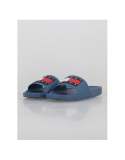 Claquettes pool slide bleu homme - Tommy Jeans