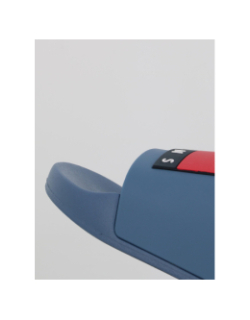 Claquettes pool slide bleu homme - Tommy Jeans