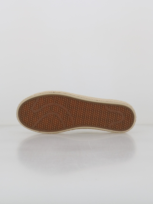 Baskets espadrille en toile lida blanc femme - Only