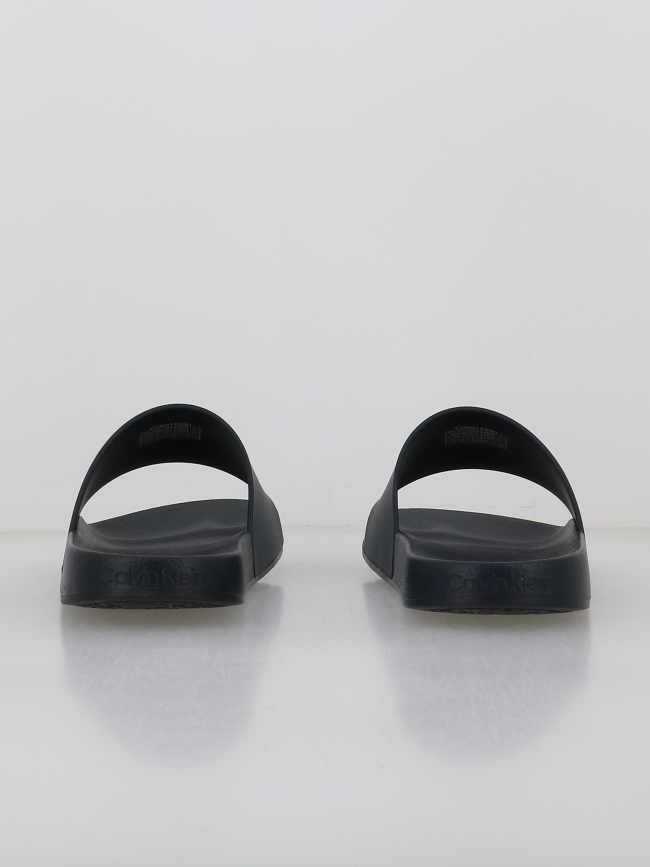 Claquettes de piscine slide noir homme - Calvin Klein