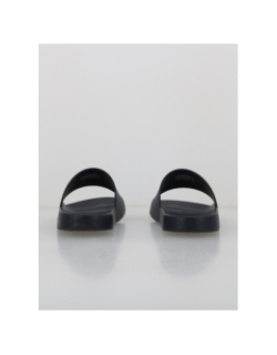 Claquettes de piscine slide noir homme - Calvin Klein
