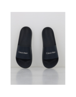 Claquettes de piscine slide noir homme - Calvin Klein