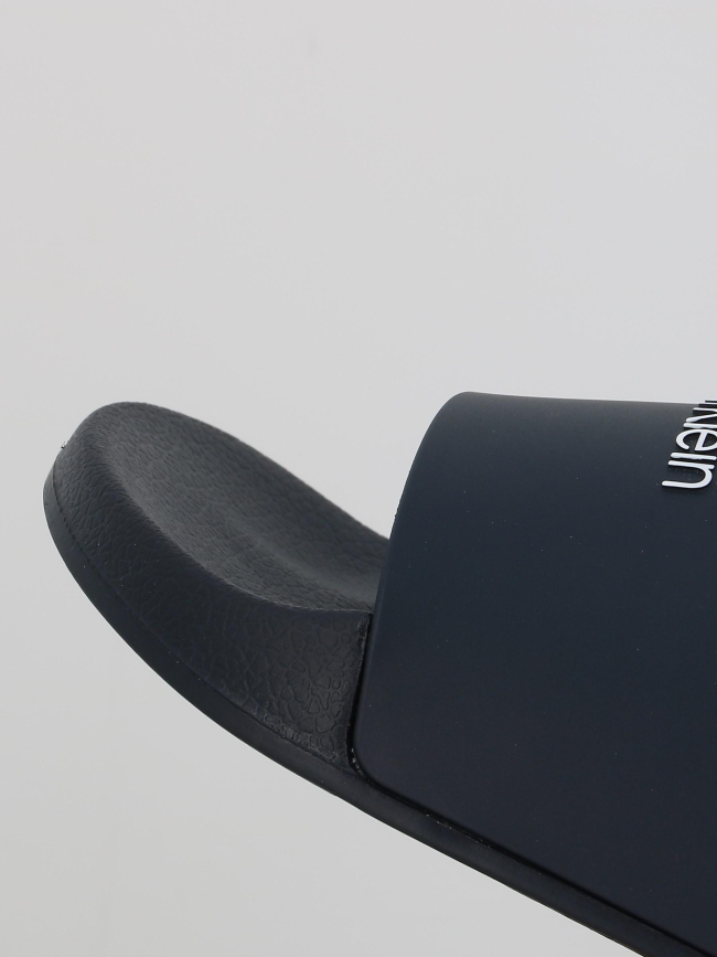 Claquettes de piscine slide noir homme - Calvin Klein