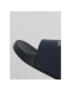 Claquettes de piscine slide noir homme - Calvin Klein