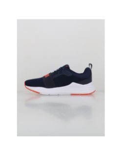 Baskets wired run bleu marine garçon - Puma