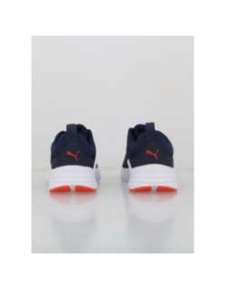 Baskets wired run bleu marine garçon - Puma