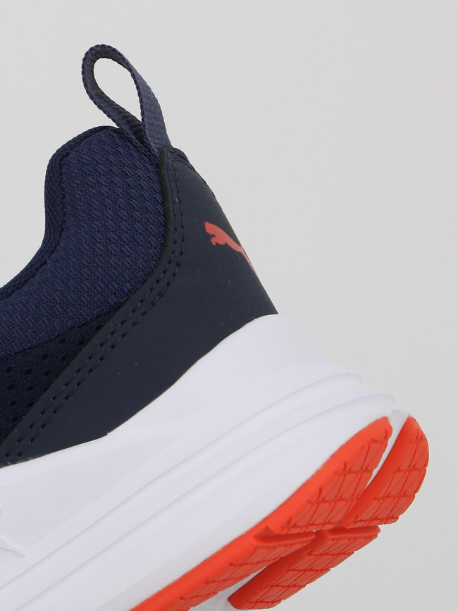 Baskets wired run bleu marine garçon - Puma
