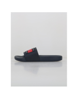 Claquettes pool slide bleu marine homme - Tommy Jeans