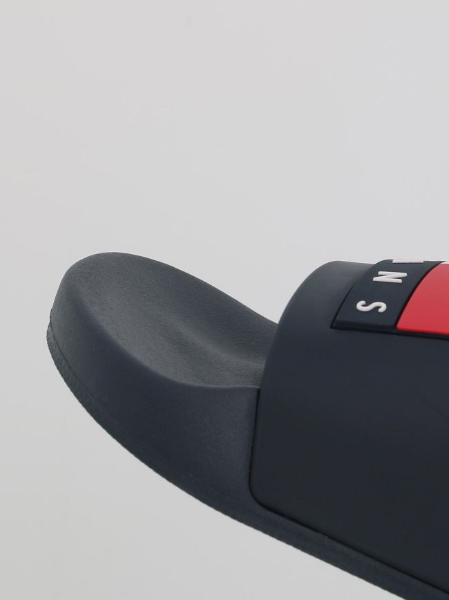 Claquettes pool slide bleu marine homme - Tommy Jeans