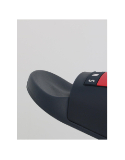 Claquettes pool slide bleu marine homme - Tommy Jeans