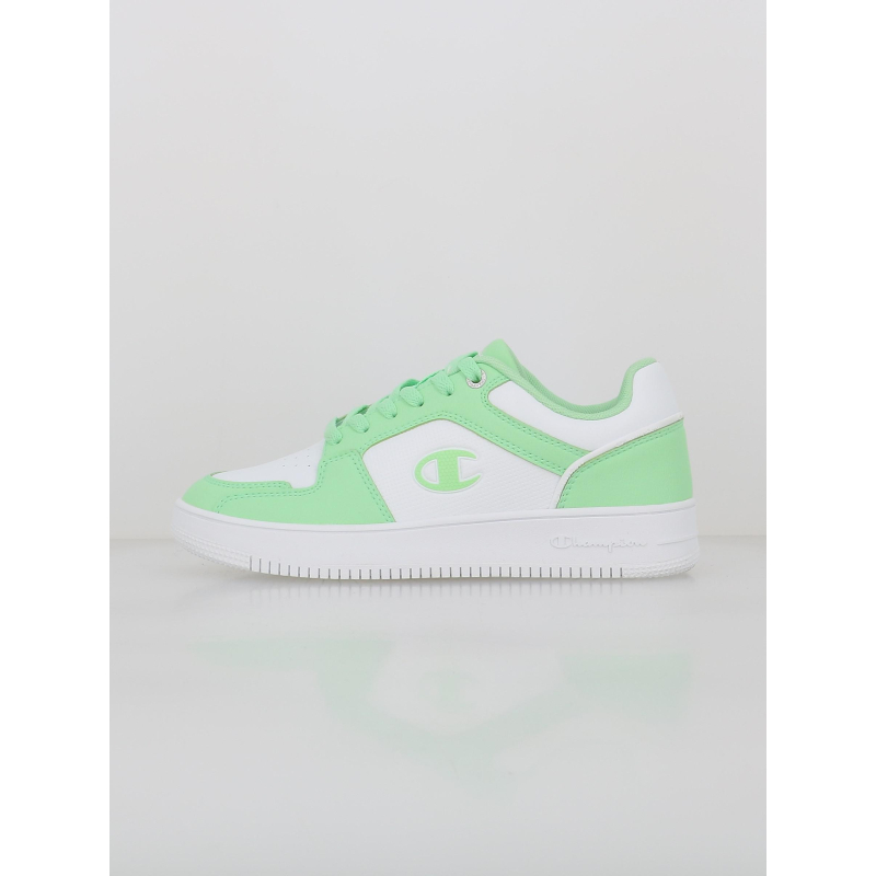 Baskets rebound 2.0 vert femme - Champion
