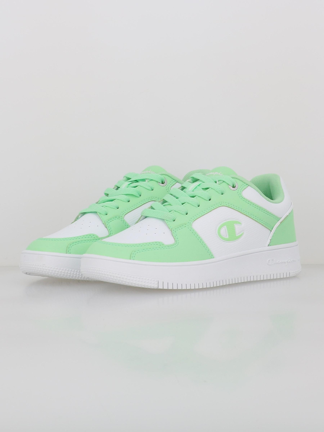 Baskets rebound 2.0 vert femme - Champion