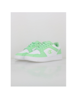 Baskets rebound 2.0 vert femme - Champion