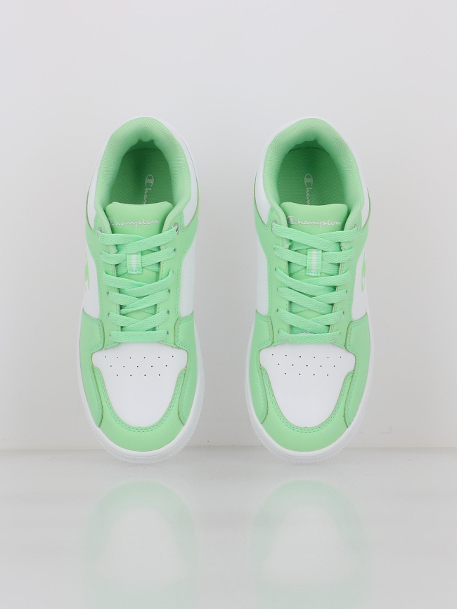Baskets rebound 2.0 vert femme - Champion