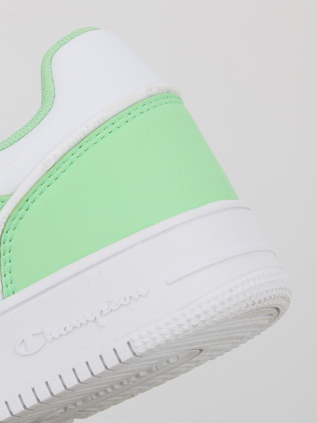 Baskets rebound 2.0 vert femme - Champion