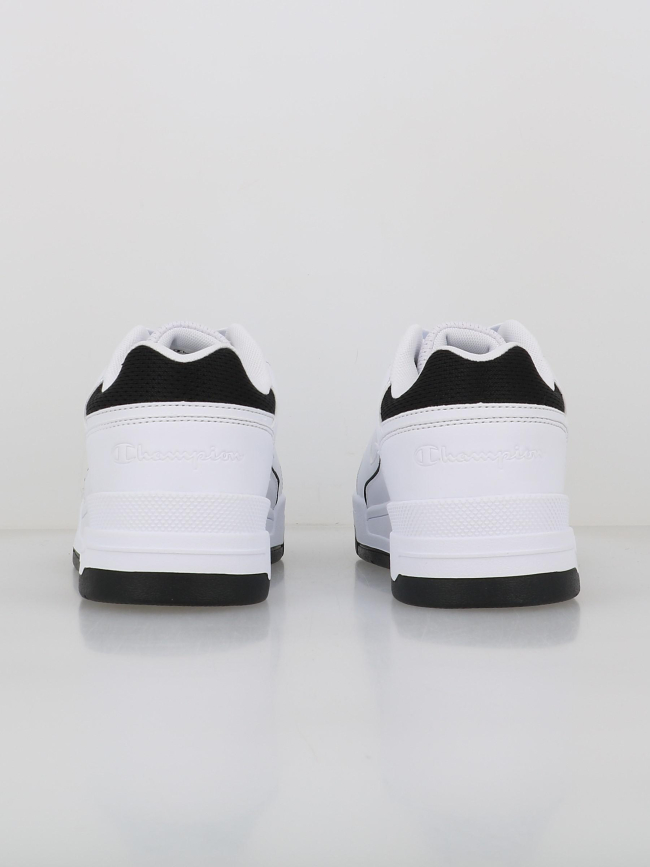 Baskets rebound heritage blanc noir homme - Champion